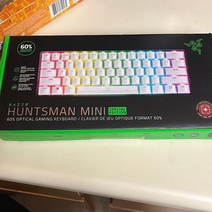 Taser huntsman mini limited edition gaming keyboard